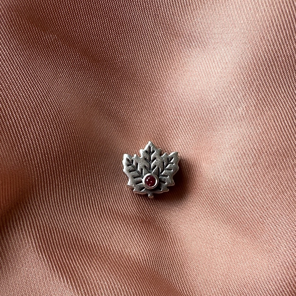 Pandora Canadian Maple Leaf Charm